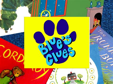 Blues Clues Book Logo / Blue S Clues Book By Jared33 On Deviantart ...