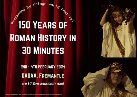 150 Years of Roman History in 30 Minutes - Perth is OK!