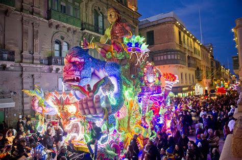 Carnevale a Malta, una festa dai mille colori - Il Blog di VisitMalta