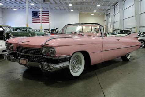 Pink 1959 Cadillac Series 62 For Sale | MCG Marketplace