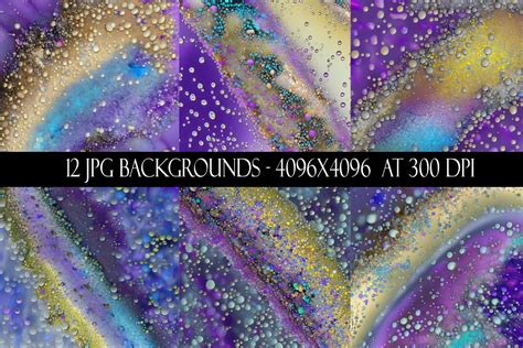 Champagne Bubbles Backgrounds Graphic by Digital Paper Packs · Creative ...