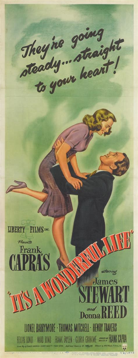 IT'S A WONDERFUL LIFE (1946) POSTER, US | Original Film Posters Online ...