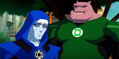 Young Justice Hints Green Lantern Animated Series Exists In Same Continuity