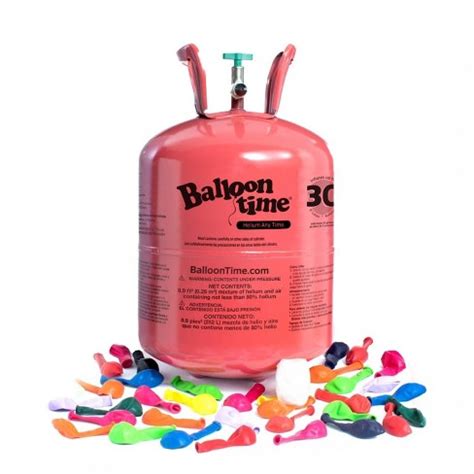 9.5" Medium Helium Balloon Kit : Target