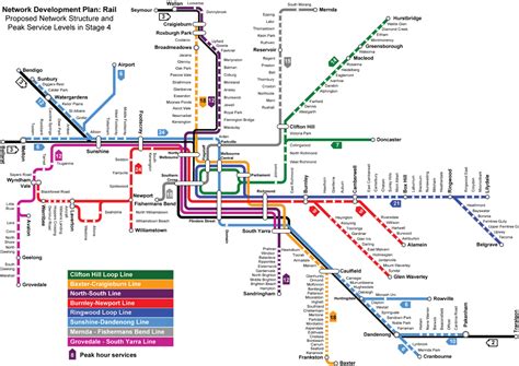 Melbourne Metro plan for 2030 - if Napthine govt doesn't mess it up, Fisherman's bend will get a ...