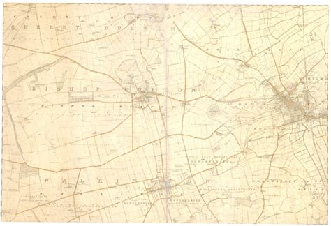 Ordnance Survey map sheet 210, 1855 edition – 'What Was Here?'