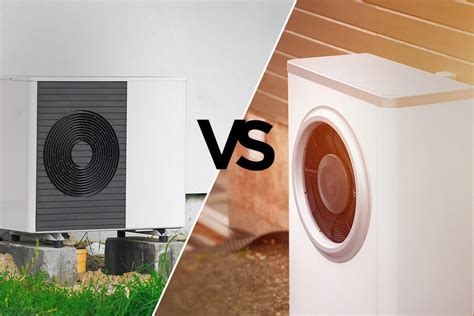 Ground Source Heat Pump Vs Air Source Heat Pump.