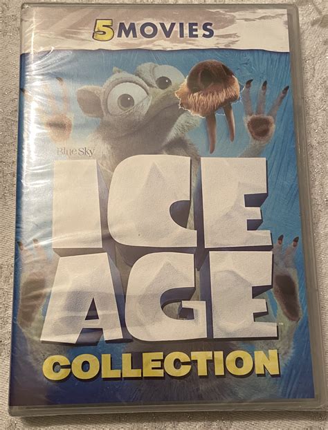 Ice Age 5-Movie Collection DVD by CartoonsRule2020 on DeviantArt