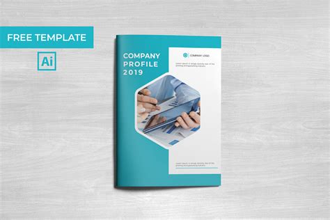 Creative Company Profile | Free Template Download On Behance regarding ...