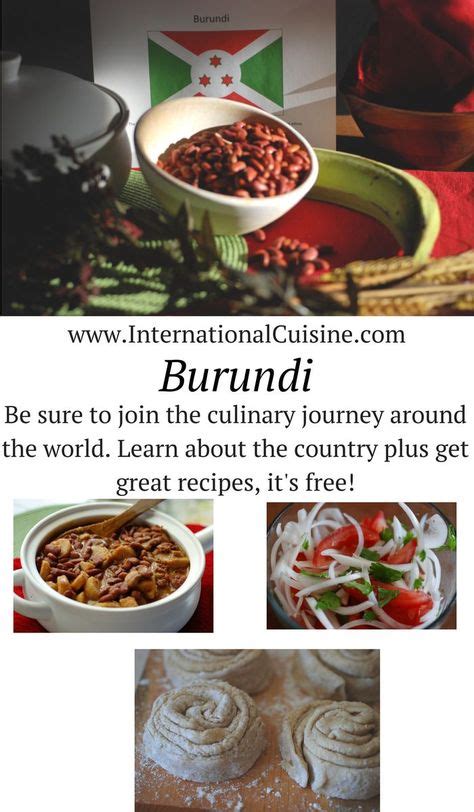 40 Burundi Food, Travel and Culture ideas | burundi, authentic recipes ...