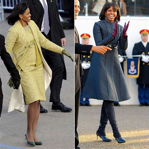 See What First Ladies Wore For Inauguration Day | PS Fashion