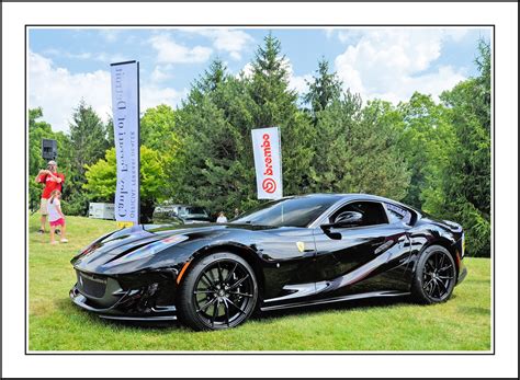 Black Ferrari 812 Superfast (V-12 Power) | The July 28, 2019… | Flickr