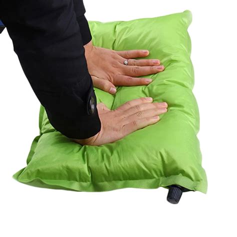 outdoor body air pillow cushion pregnancy cushion travel pillow inflatable 47x30x8cm new arrival ...