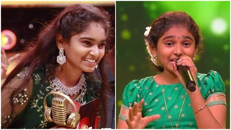 Super Singer Junior 9 Finale: Sreenitha Declared Winner Harsini First Runner-Up | Super Singer ...