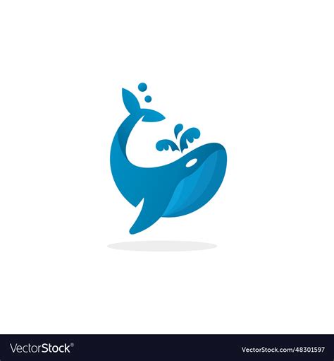 Whale Royalty Free Vector Image - VectorStock