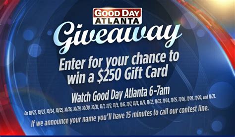 Fox5atlanta Good Day Atlanta Holiday Giveaway Contest