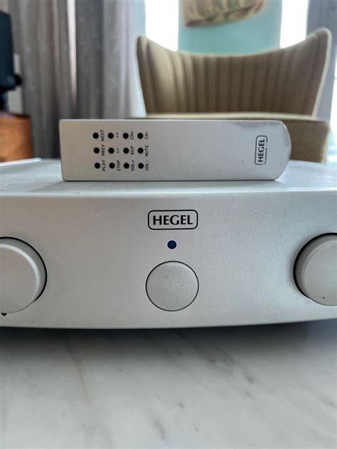 Hegel H1 Audiophile Integrated Amp Amplifier, Audio, Soundbars ...