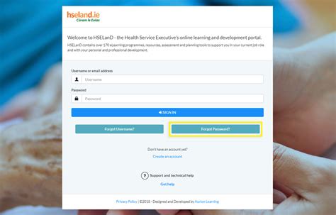 The Health Service’s eLearning and development portal | HSeLanD
