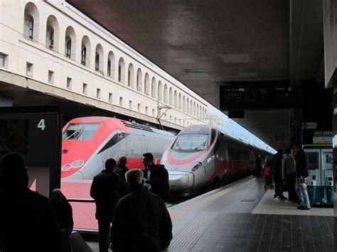 Arriving in Rome By Train, train stations and connections.