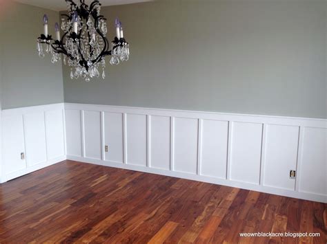 We Own Blackacre: Adventures with DIY Board and Batten Wainscoting