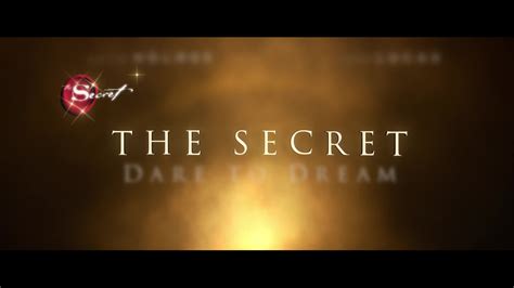 The Secret: Dare to Dream: Book vs. Film - Summary & Analysis