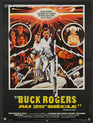 Buck Rogers in the 25th Century (1979) - Original French Movie Poster