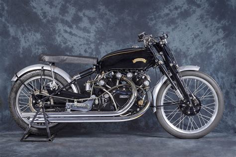 Vincent Black Lightning 1952 Motorcycle | Reviewmotors.co