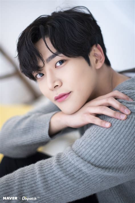 [SF9] Rowoon - First album "FIRST COLLECTION" promotion photoshoot by Naver x Dispatch | Певцы ...