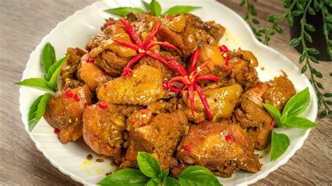 GÀ KHO SẢ ỚT nấu theo cách này đảm bảo sạch nồi cơm | Caramelized Chicken - YouTube