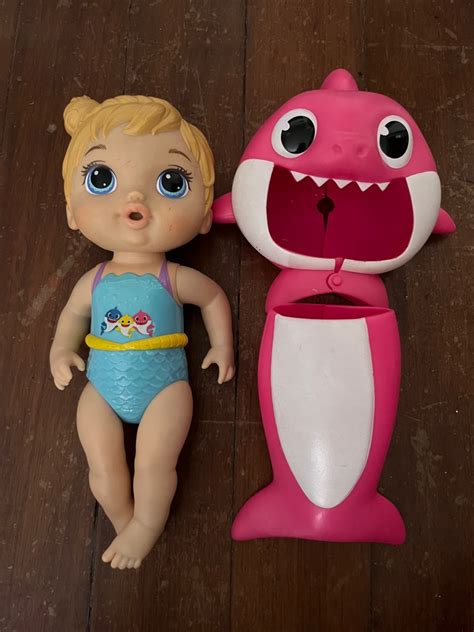 Baby Alive Baby Shark Amazon exclusive, Hobbies & Toys, Toys & Games on Carousell