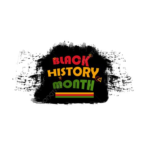 Black History Month Vector Art PNG, Black History Month Design, People, Education, Paper PNG ...