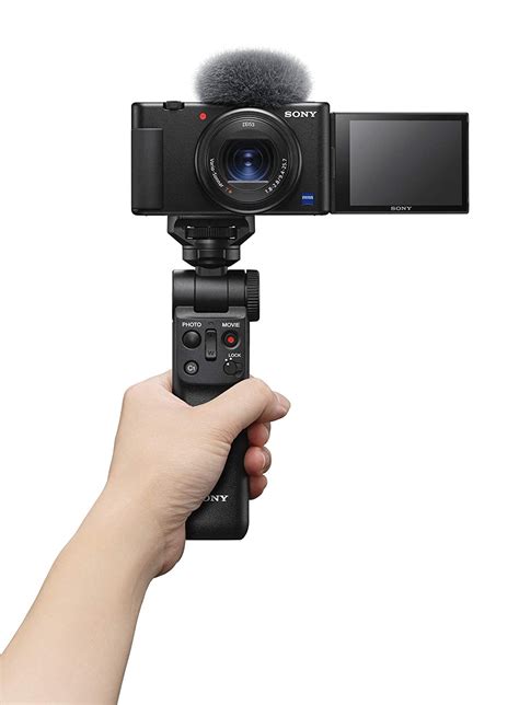 Sony Digital Vlog Camera ZV 1 (Compact, Video Eye AF, Flip Screen, in ...