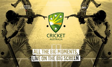 Cricket Season 2024 | Casino Canberra