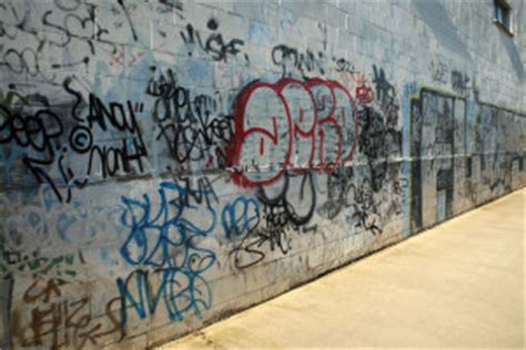 How To Prevent Graffiti Vandalism