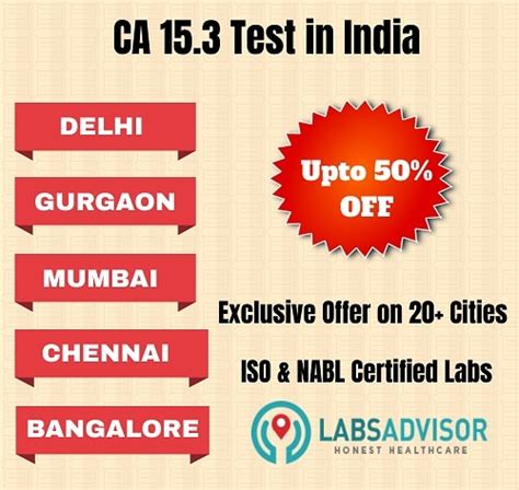 50% OFF on CA 15.3 Test Price - Starting @₹700 Only