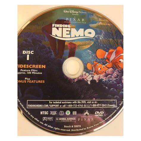 DVD - FINDING NEMO 2-DISC COLLECTOR'S EDITION (ORIGINAL USA IMPORT CODE 1), Hobbies & Toys ...