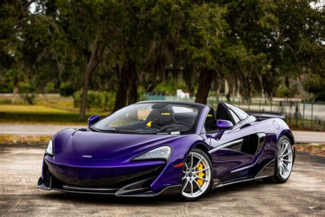 New 2020 McLaren 600LT Spider For Sale ($316,227) | McLaren Orlando LLC Stock #M008114