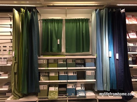 6 Things I Always Buy at IKEA | White Cottage Home & Living | Green velvet curtains, Velvet ...
