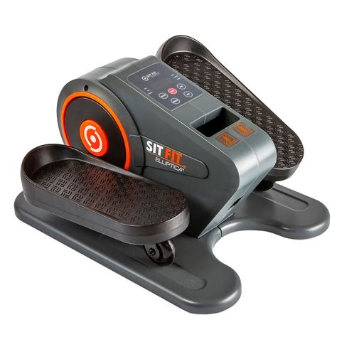 SITFIT, Sit Down and Cycle! Powered Foot Pedal Exerciser for Seniors ...