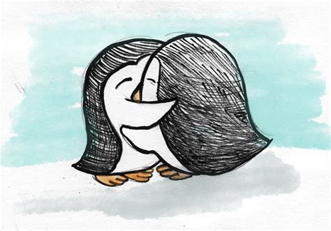 Penguin Hug