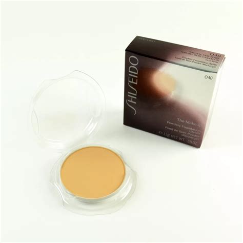 Shiseido Makeup Powdery Foundation | Saubhaya Makeup