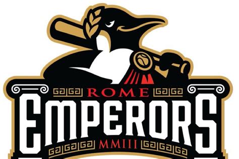 Rome Braves officially rebrand to the Rome Emperors - Battery Power