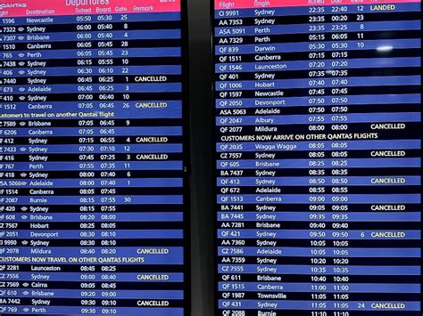 Why Are So Many Melbourne-Sydney Flights Cancelled?