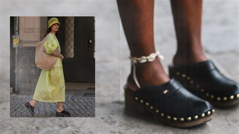 15 most comfortable clogs to shop for AW24's biggest shoe trend