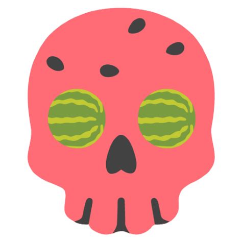 watermelon_skull - Discord Emoji