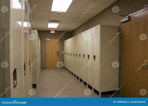 Locker Room At Fire Station Royalty Free Stock Image - Image: 14360426