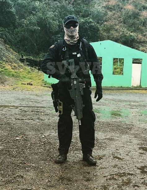 Mexican Army Special Forces Operator [551 x 712] : r/SpecOpsArchive