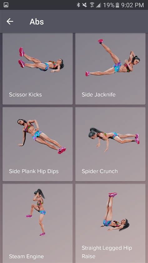 Ab workouts!! | Plank hip dips, Scissor kicks, Hips dips