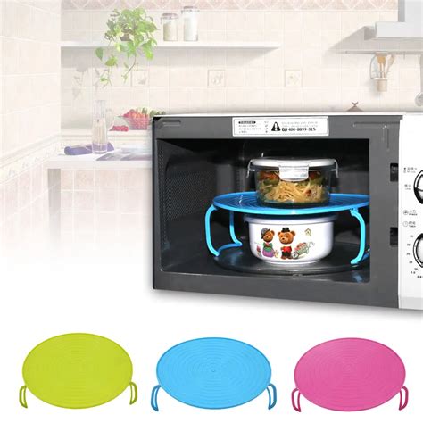 Aliexpress.com : Buy Multifunction Folding Microwave Oven Bowls Cover Dish Plate Pallet Rack ...