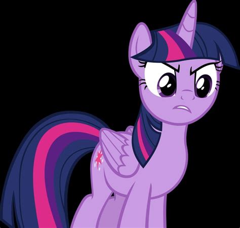 Angry twilight sparkle